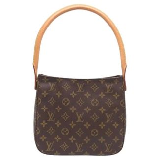 Louis Vuitton Pre-owned Shoulder Bags, female, Brown, Size: ONE SIZE Pre-owned Monogram Shoulder Bag