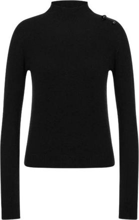 Alberta Ferretti Trui van puur kasjmier - Dames - Cashmere truien - Zwart - M - Kasjmier - Truien & Vesten