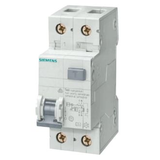 SIEMENS Magnetot&eacute;rmico Diferencial 16a 1p+n 6ka 30ma A Curva C 2m 5su13567kk16