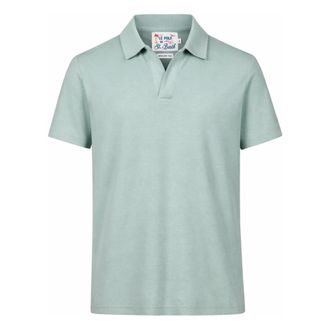 MC2 Saint Barth Polo Shirts, male, Green, Size: XL Polo Jeremy