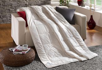 DREAMS Baumwollbettdecke »Baumwolldecke Classic« leicht Füllung 100% Baumwolle 1 Stk. tlg. sehr gute Atmungsaktivität und optimale Feuchtigkeitsregulierung