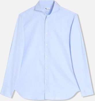 Doppiaa Aalassio French Collar Oxford Shirt