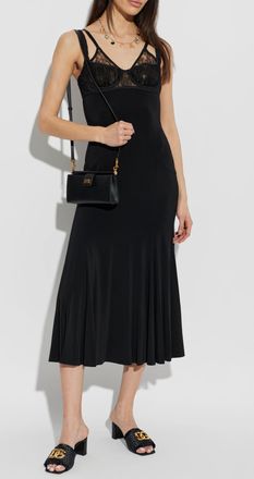 Dolce & Gabbana Heeled Mules, Womens, Black