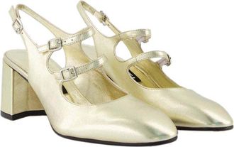 Carel Banana Pumps - Carel - Platine - Leather