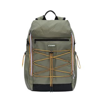K-Way Monte Limar Backpack - unisex - K-Way - Backpacks - Green - ONE SIZE - Bags