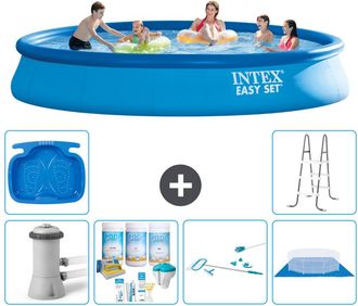 Intex Piscina Easy Set Redonda - 457x84 Cm - 8-piezas S20952