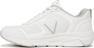 Vionic Womens Vionic Walk Strider I6629S1- White Walking Shoes HAWK2272