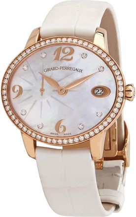 Girard Perregaux Cats Eye Automatic Ladies Watch 80484D52A761-BK7A