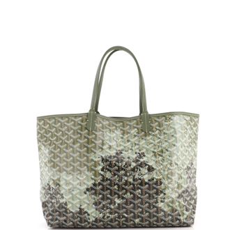 Goyard Saint Louis Tote Limited Edition Canopee Coated Canvas PM
