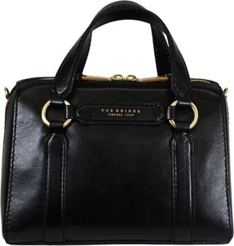 The Bridge Handbags - Dames - Handtassen - Zwart - ONE Size - Tassen