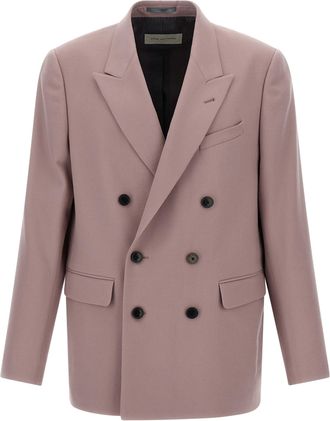 Dries Van Noten Buforden Blazer Viola-Uomo