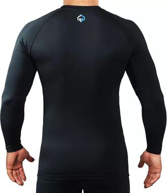 OEM Ground Game Rashguard - Camiseta Deportiva Cl&aacute;sica De Manga Larga Para Hombre (talla L)