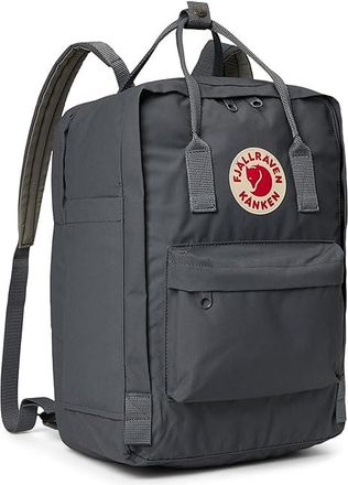 Fjällräven Kanken Backpack 15 Bags Super Grey, Vinyl/Polyamide