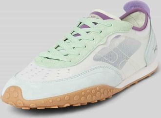 Hoff Sneaker mit Schn&uuml;rung Modell WREN in Helltuerkis, Gr&ouml;&szlig;e 38