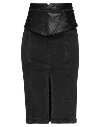 Pinko BOTTOMWEAR - Denim skirts on YOOX.COM