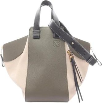 Loewe Pre-owned Handbags, female, Beige, Size: ONE SIZE Pre-owned Handbag