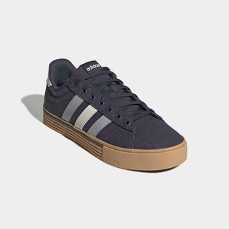 adidas Sneaker ADIDAS SPORTSWEAR DAILY 4.0, Gr. 37, blau (shadow navy, glory grau, sanftes wei&szlig;), Synthetik, Textil, Schuhe Sneaker