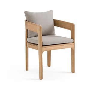 AM.PM Tafelstoel in teak, Juanpi