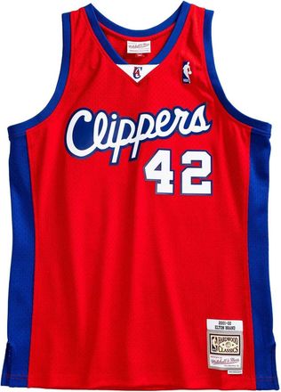 Mitchell & Ness NBA Swingman Jersey Los Angeles Clippers - Elton Brand SMJYSB19037-LACSCAR01EBR