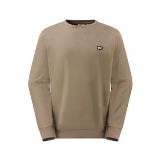 Picture Essential Crew Pullover f&uuml;r Herren | beige