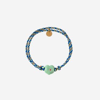 Sorbet Island Guardian Armband mit Glasperle
