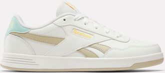 Reebok Womens Reebok Court Advance In Chalk/Chalk/Classicbeige M