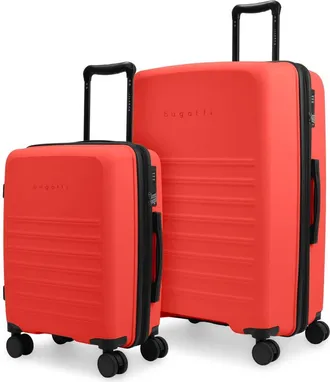 Bugatti Bugatti - Seoul 2 Piece Hardside Luggage Set with Expansion - Red at Nordstrom