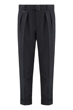 Paolo Pecora Wool Blend Trousers