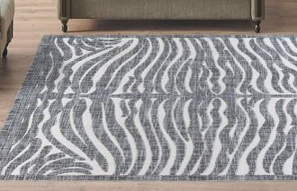 Kayoom Teppich »Sarai 325« rechteckig 6 mm Höhe Flachgewebe