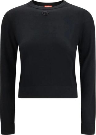 Diesel Donna, Felpe, Nero, L, new