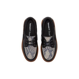 Timberland Leather Platform Loafer - Black