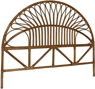 Sweeek Sweeek - Dark rattan headboard, Malacca, 140x3x115 cm