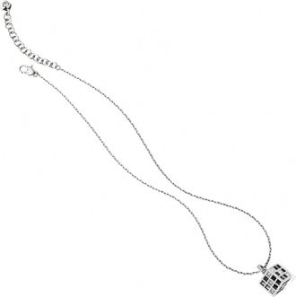 Brighton Bonjour Necklace In Silver