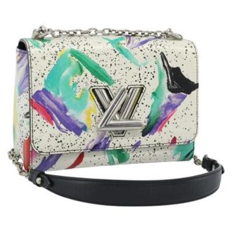 Louis Vuitton Pre-owned Twist MM Schoudertas - Dames - Pre-owned - Veelkleurig - Maat: ONE Size Leer