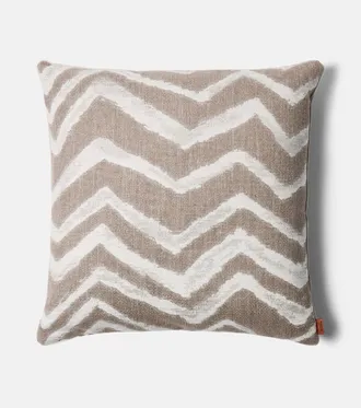 Missoni Graffiti printed cushion