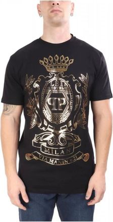 Philipp Plein Uomo, Top, Nero, L, new