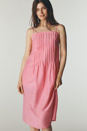 Pistola Denim Misa Cotton Silk Midi Dress