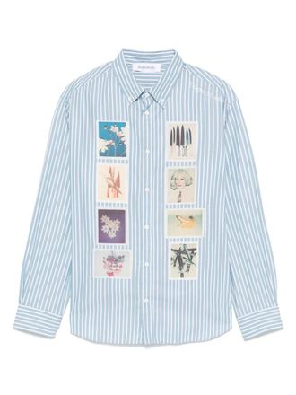 Études Studio Andy Warhol shirt - Blue