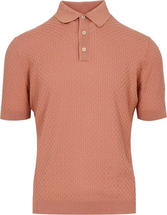 FILIPPO DE LAURENTIIS Camisetas Y Polos Salm&oacute;n