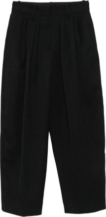 Isabel Marant Broeken, Dames, Zwart, M, Wol, Janice Broeken