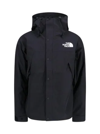The North Face Gore-Tex Mountain Jacket In Black Water-Repellent