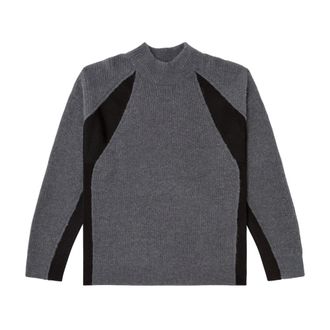 Diesel Truien & Vesten, Heren, Grijs, M, K-Lollo Knit