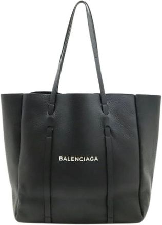 Balenciaga Pre-owned Tote Bags, female, Black, Size: ONE SIZE Pre-owned Vintage Tote Bag