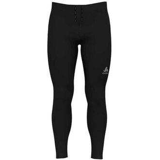 Odlo Collant De Running Para Hombre - Odlo - Essentials - Negro - Transpirable
