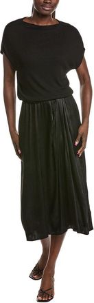 Michael Stars Siobhan Twist Front 2-In-1 Midi Dress