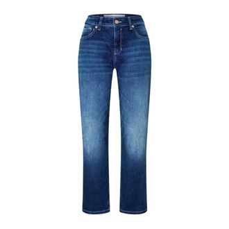 M.A.C Mac, Dames, Jeans, Blauw, Maat: XS L30 Katoen