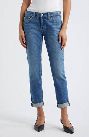 Rag & Bone Dre Low Rise Slim Boyfriend Jeans in Millerton at Nordstrom, Size 31