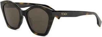 Fendi Dames, Accessoires, Bruin, Maat: 54 MM