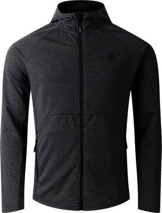 Dare 2B Dare 2B Heren Assimilate III Core Stretch Midlayer (Zwart)