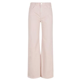 Seventy Wide Trousers, female, Pink, Size: XS Pantalone